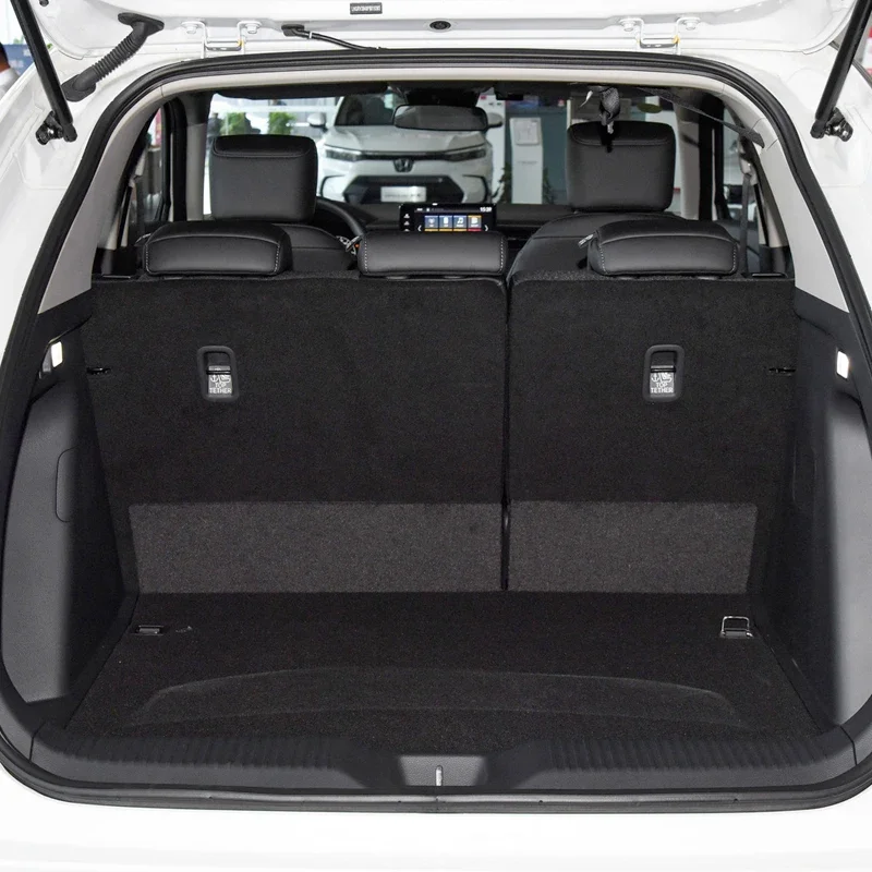 For Honda VEZEL 18 19 20 21 2022 2015-2023 Custom Fit Car Trunk Mat All Season Cargo Mat 3D Shape Laser Measured Trunk Liner