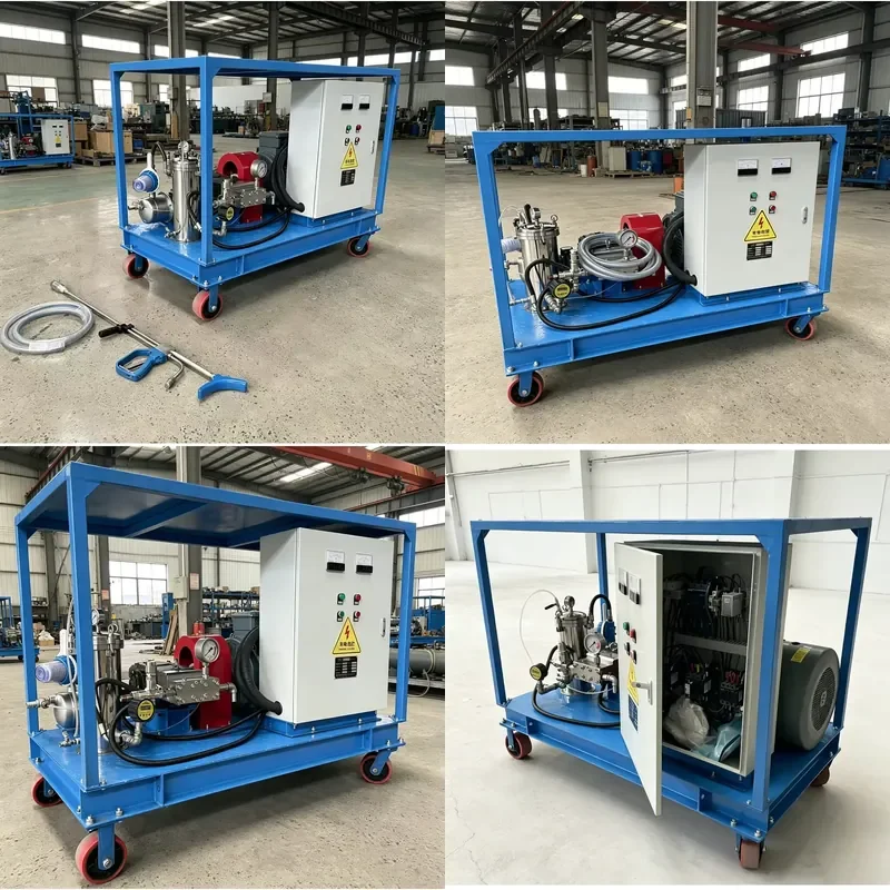 Industrial Grade Electric High Pressure Cleaner with Electric Drive and High Pressure Gun for Home Car Washing