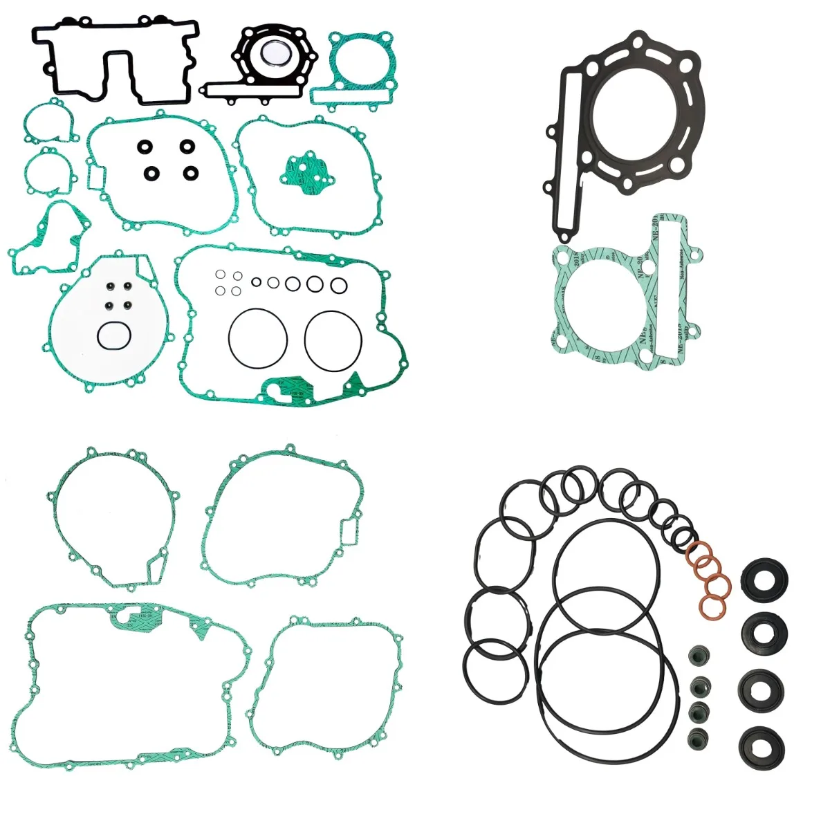 

Complete Full Engine Gasket Set Fit for Kawasaki Ksf250 Mojave 1987-2004