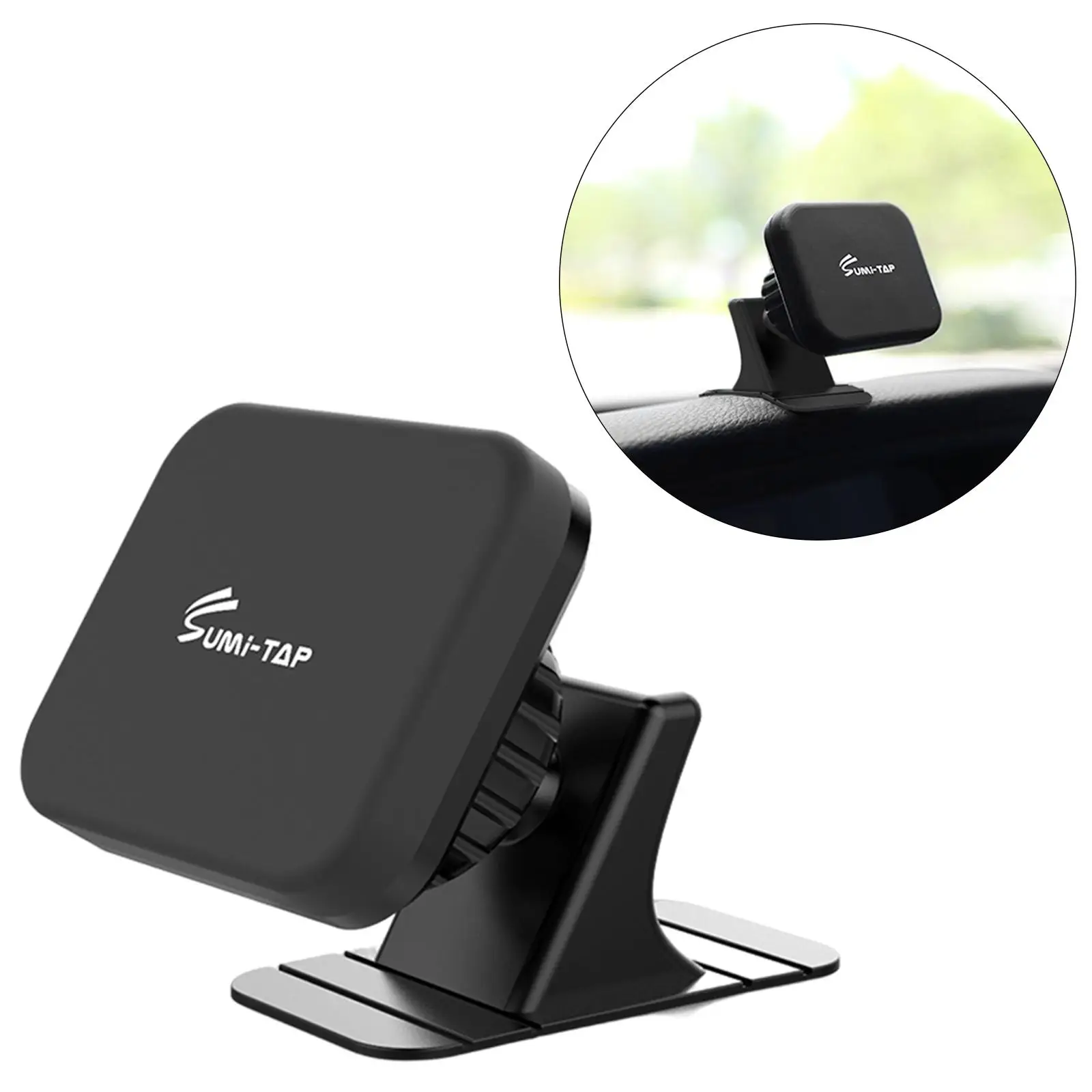 

Sturdy Car Magnetic Phone Holder Dashboard Mount ,Easy to Use