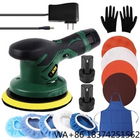 Professional 12v Battery Rechargeable Portable Handheld Cordless Brushless Wireless Automotive Car Polisher