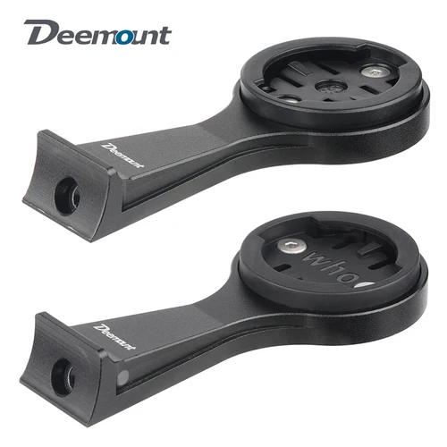 Soporte de extensión para vástago de bicicleta, para instalación con orificio ranurado largo en Tarmac SL7/8, soporte para ordenador de bicicleta, soporte para faro de aleación de aluminio