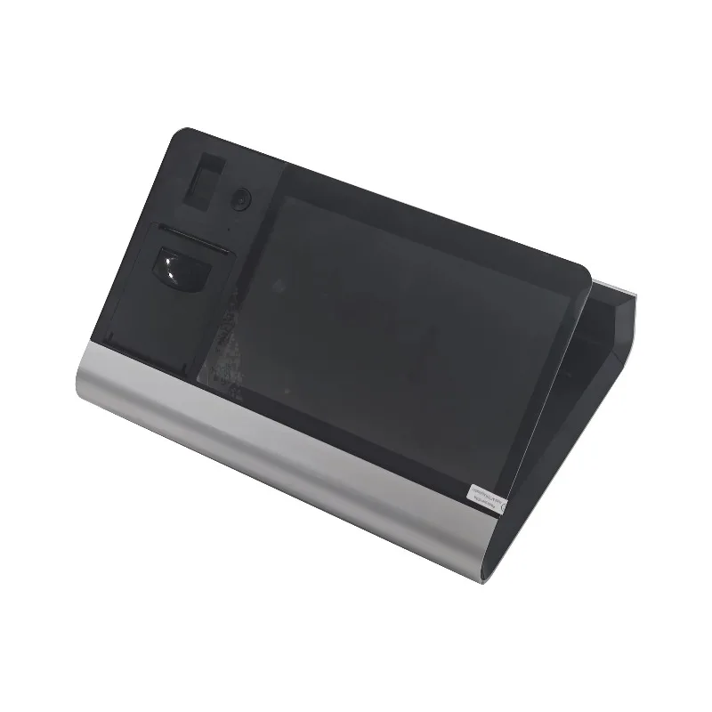 Singe Screen 10.1 Capacitive Touch POS System Android Cash Register Optional English Software