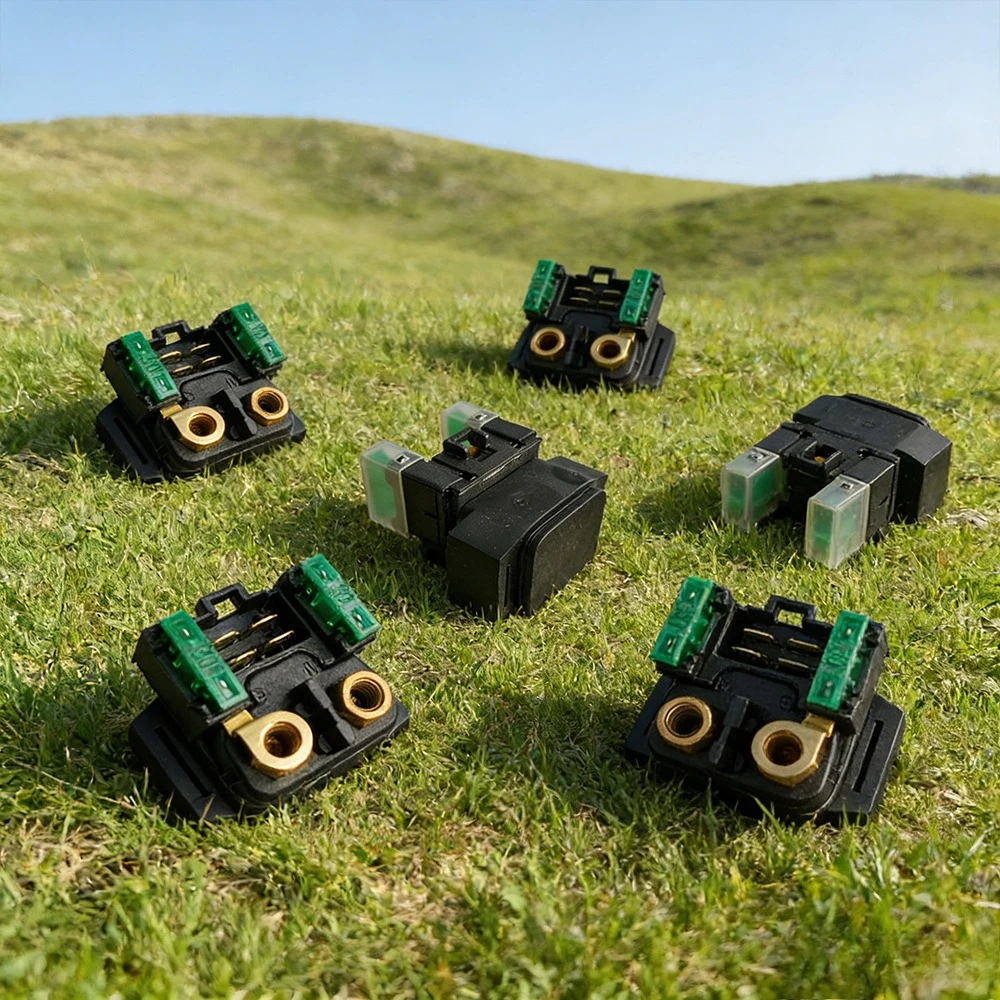 

1pc/4pc 12v Motorcycle Starter Relay Solenoid Ignition Key Switch for Yamaha XP500 T-MAX TMAX T MAX XP 500 YP400 Majesty YP 400