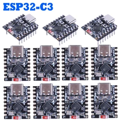 1-10pcs ESP32-C3 SuperMini WiFi Bluetooth-Compatible Board ESP32 C3 SuperMini Development Board IOT Board for Arduino