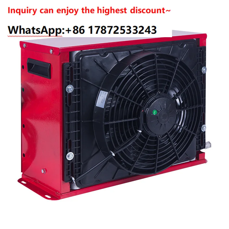 Parking air conditioning backpack external unit+equipped with silent internal unit 12V