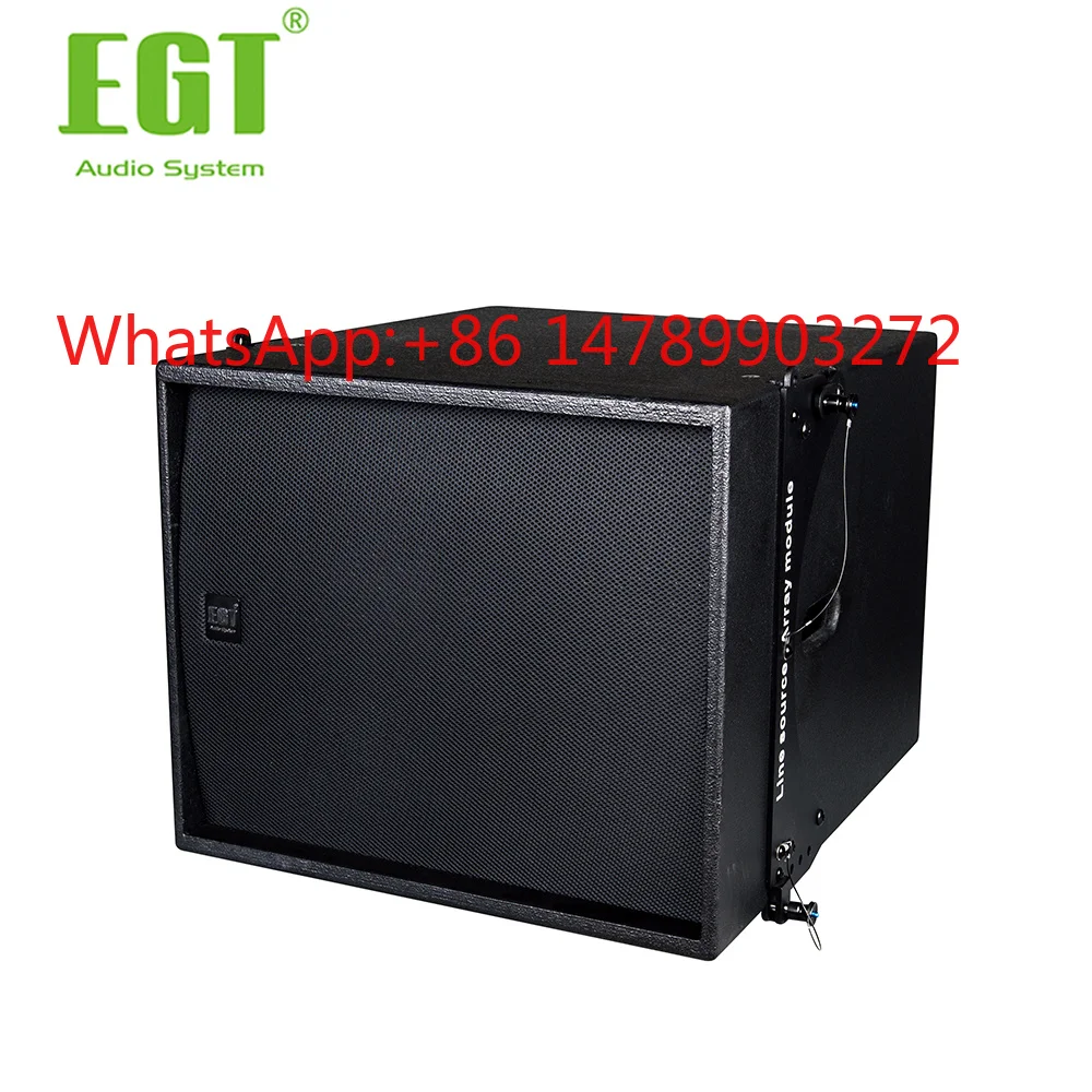 GF-15 15 Inch 2Way 800W Passive Full Range Speaker High Power for Outdoor Stage Live Show
