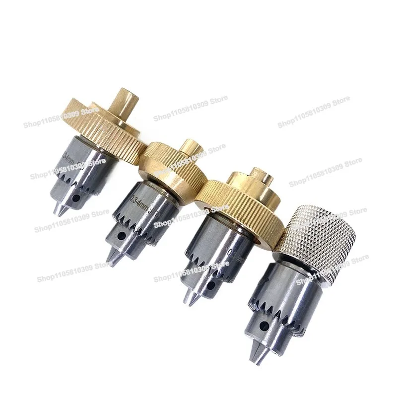 Piercing Machine Accessories, Chuck Taiwan Sanlu Wrench, Chuck 0.15-4. 0mm Pores, Discharge Machine Punching Chuck