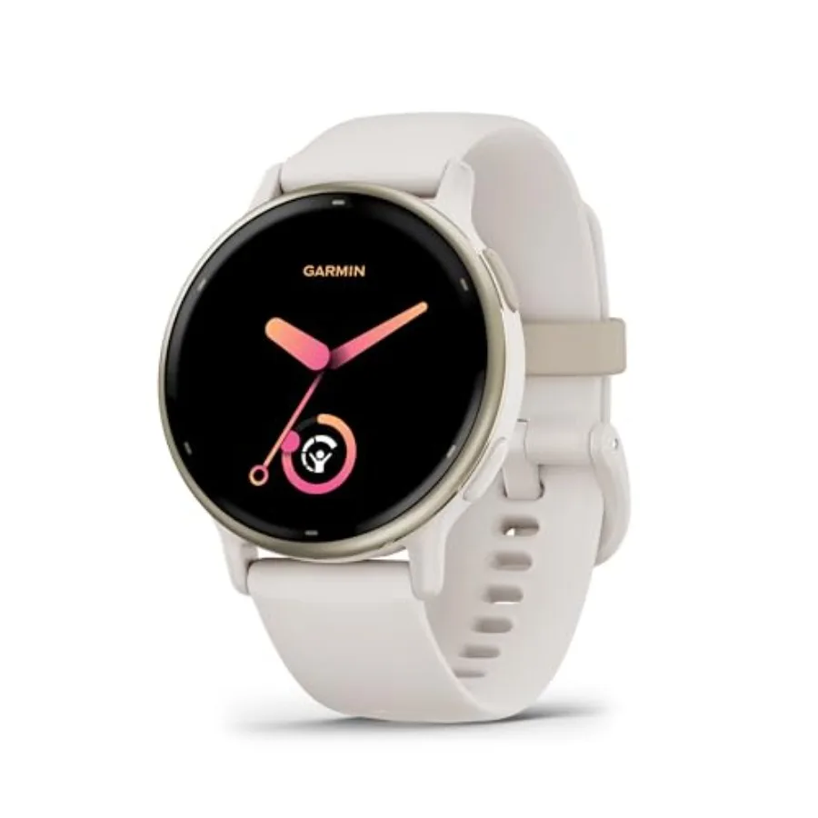 

vivoactive 5 Health and Fitness GPS Smartwatch with AMOLED Display Up to 11 Days Battery Life Ivory