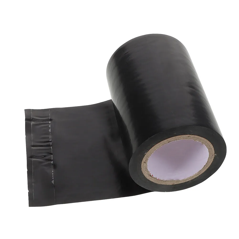 1 Roll Black Electrical Tape 20 Meter PVC Insulation Tape Waterproof Weather Resistant for Electrician Wiring Hose Leak Repair