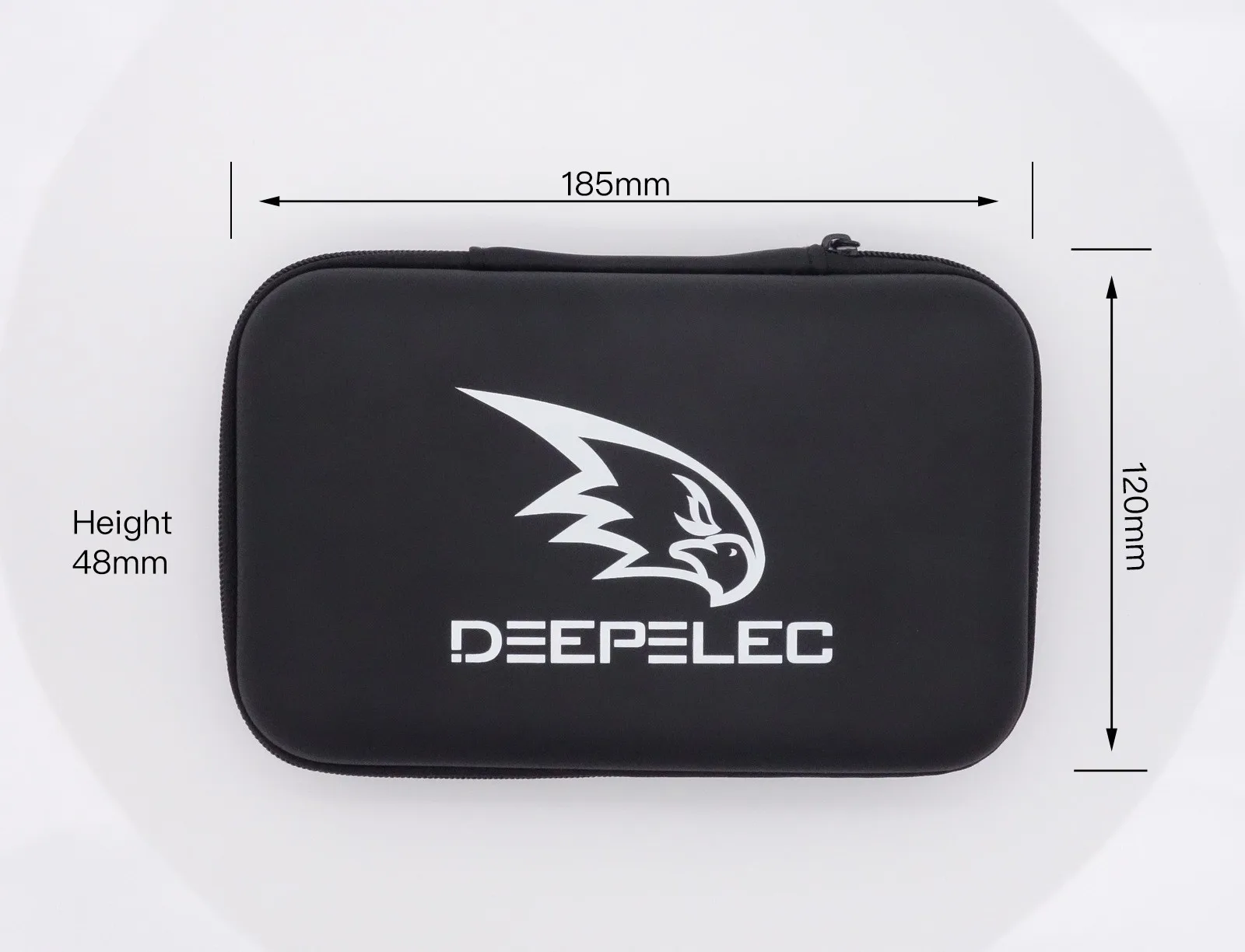 DeepVNA-Analizador de antena, medidor SWR, VHF, UHF, 2022, 4,3 pulgadas, IPS, LCD, NanoVNA + caja de plástico ABS