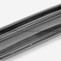suitable for Fits for Subaru 14-18 Levorg VMG VM4 STI  Type Front Gril  Carbon Front Bumper Grill for Levorg