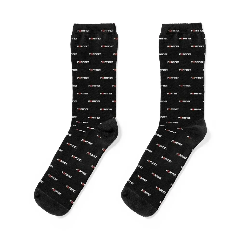 

LOGO FORTINET Socks Soccer winter thermal Running hiphop Women Socks Men's