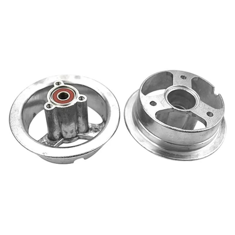 3.00-4 4.10/3.50-4 9x3.50-4 4.10-4 Inch Wheel Rim Sets Mobility Freewheel Scooter Electric Scooter Gas Scooter ATV 4 Inch Hub