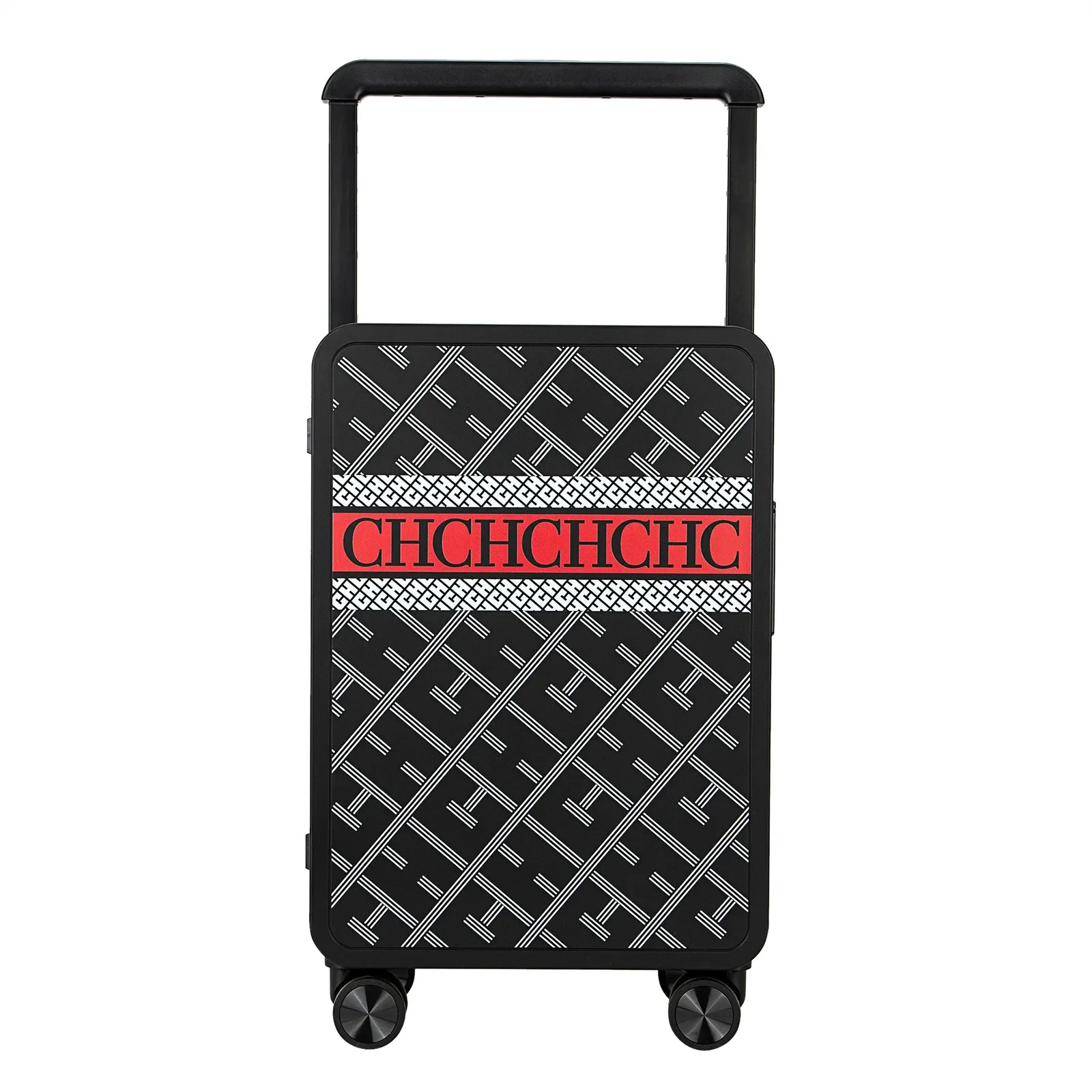 CH High-quality Password Box Sturdy Luggage Luxury Brand Luggage Unique Print Design Business Luxury Brand Large Capacity Travel