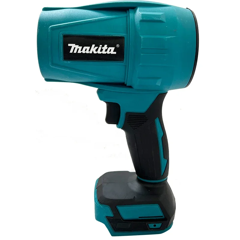 ماكيتا 30000 دورة في الدقيقة فرش عالية الطاقة توربو مروحة منفاخ الكهربائية المحمولة مروحة نفاثة ورقة الثلج الغبار تهب أداة لبطارية 18 فولت