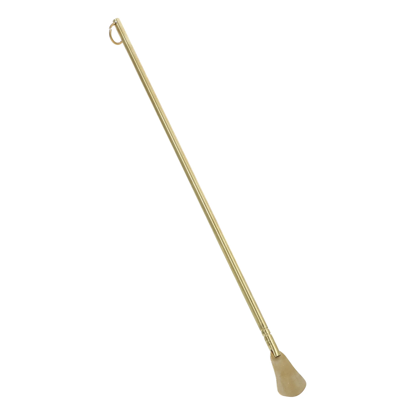 

Bird Cage Cleaning Tool Sturdy Brass Long Handle Pet Cage Cleaner Bird Poop Remover Guano Removal Guano Cleaning Tool