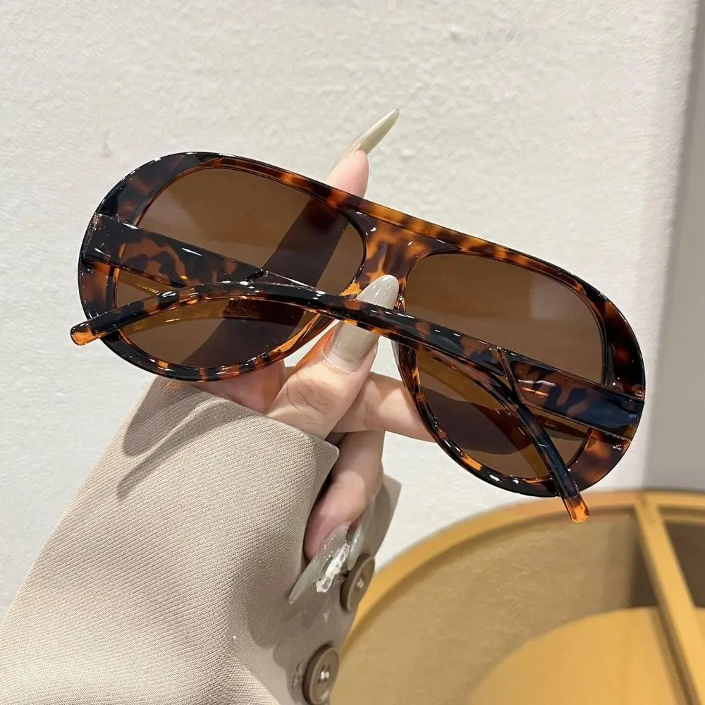 Trendy PC Sunglasses UV380 Protection Blue Light Blocking Sun Glasses Vintage Retro Lens Goggles Sun Protection