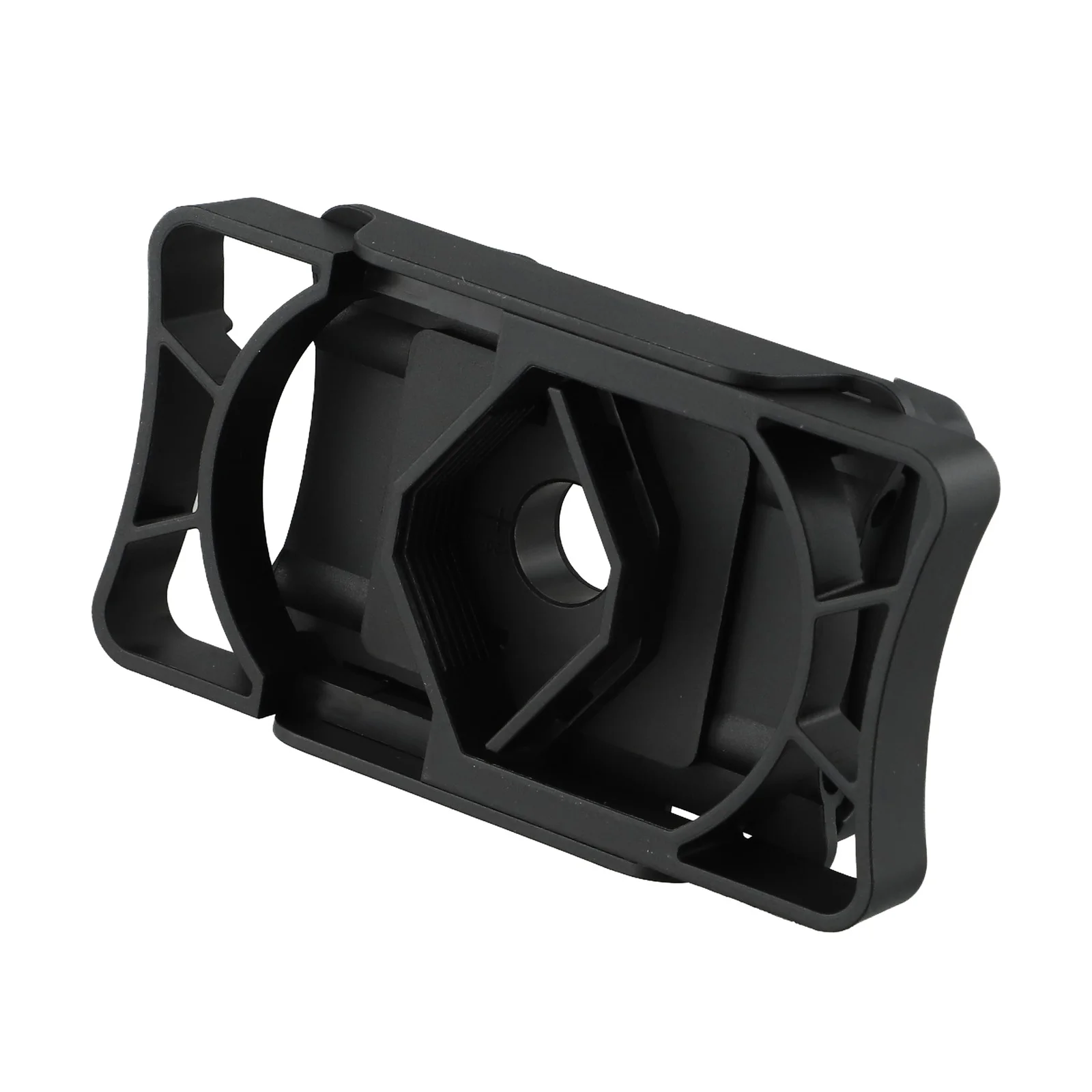 360-Grad-Adapter, Smartphone-Fernglas-Adapter, einfach zu installieren, leichtes Design, Metallteile, rutschfestes Gewinde, PA-Rahmen