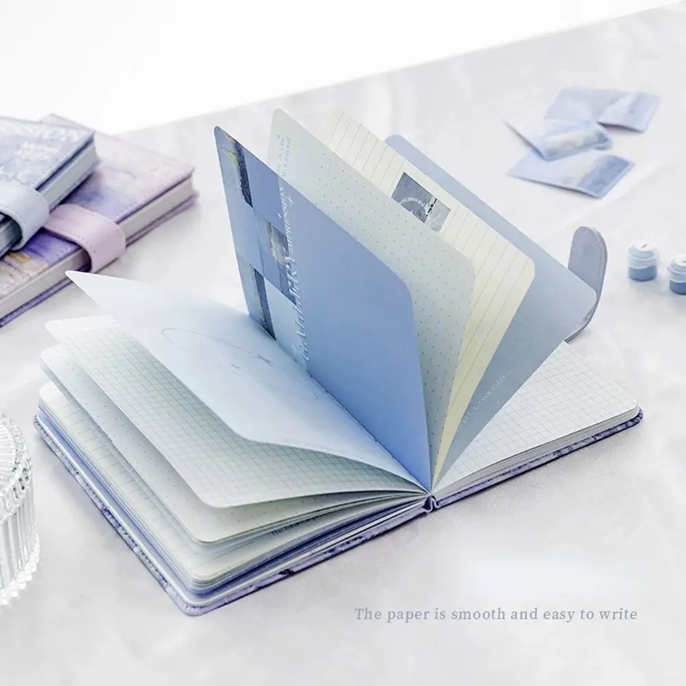 

Креативная креативная картина маслом, пейзажные блокноты для письма, блокнот с магнитной пряжкой, пейзажный блокнот, сделай сам, скрапбук, справочник