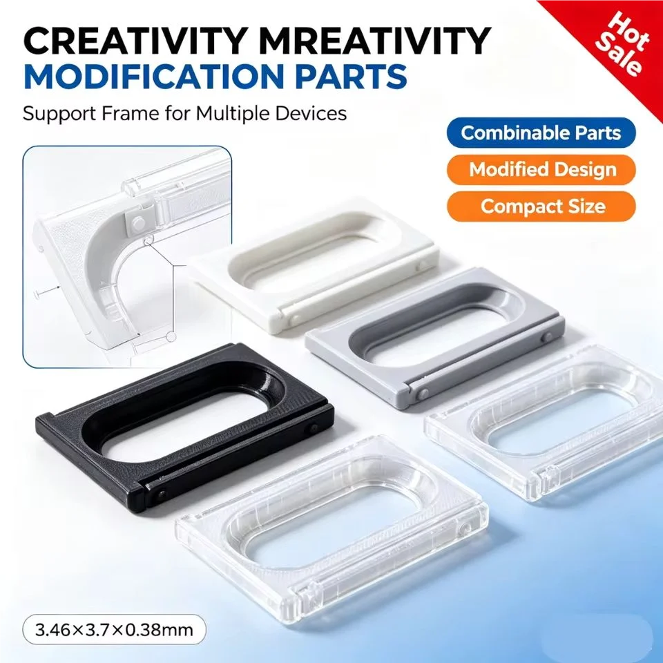 For Fitbit Air To Whoop 5.0 Combo Replacement Mod Band Adapter Bracket Creative Frame Modification Accessories Watch Accessory