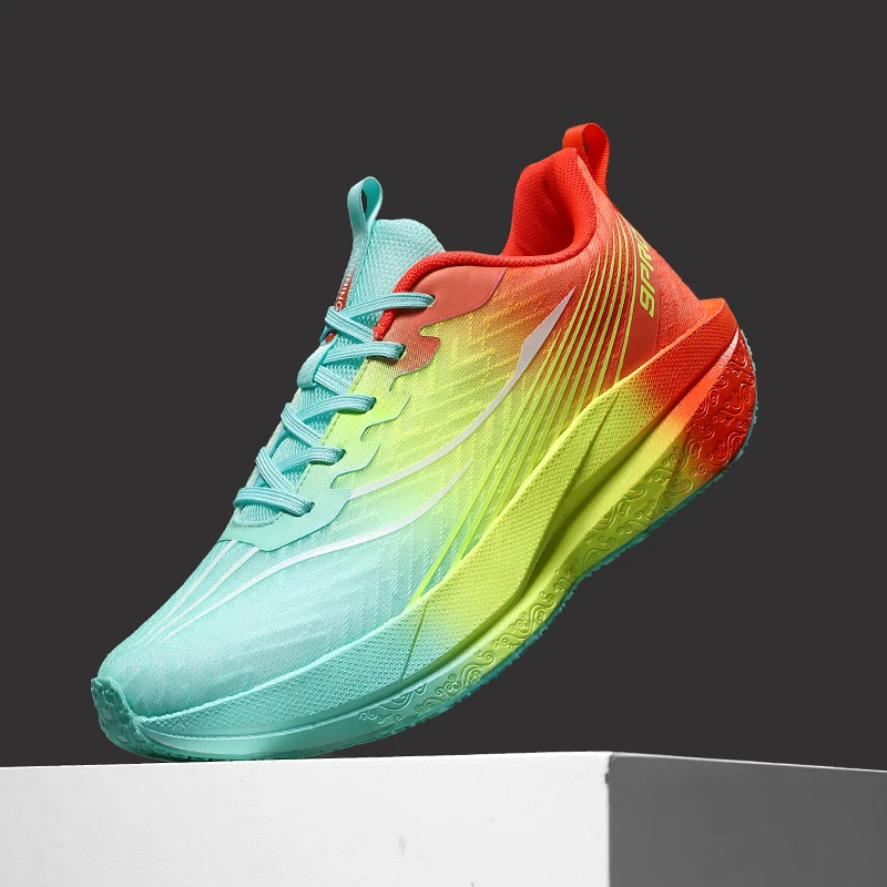 

2025 High-quality Running Shoes for Women Non-slip Wear-resistant Light Comfy Sports Shoes Mesh Breathable Trekking Sneakers