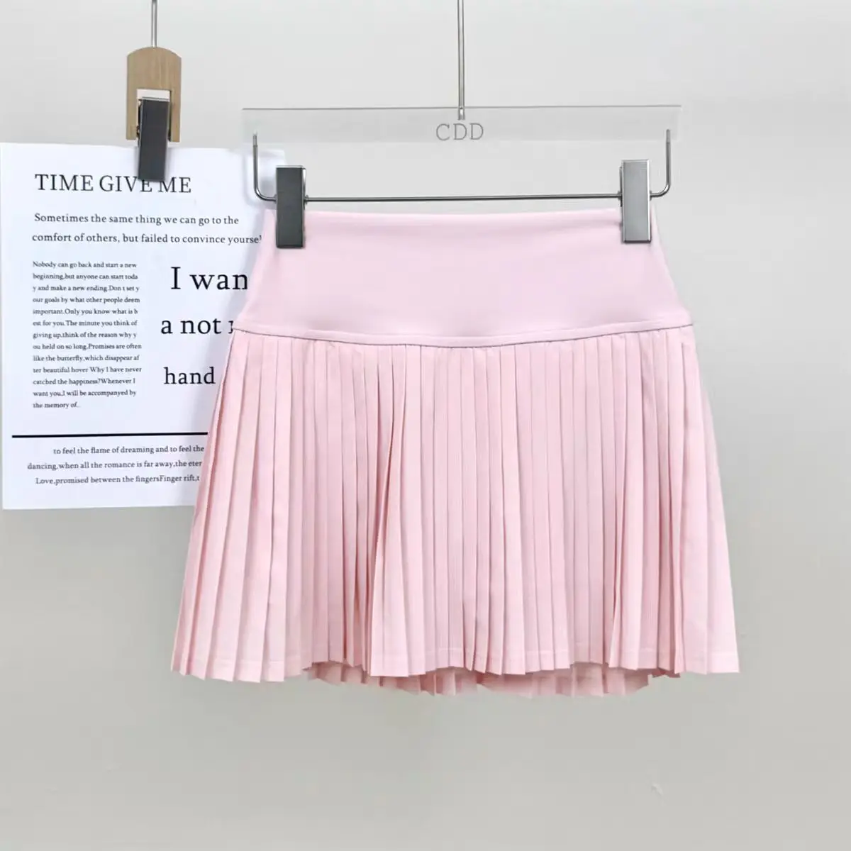

Lemon Women Pleated Sports Tennis Skirts Women High Waist Yoga Fitness Short Skirt With Pockets Gym Golf Loose Mini Skirt