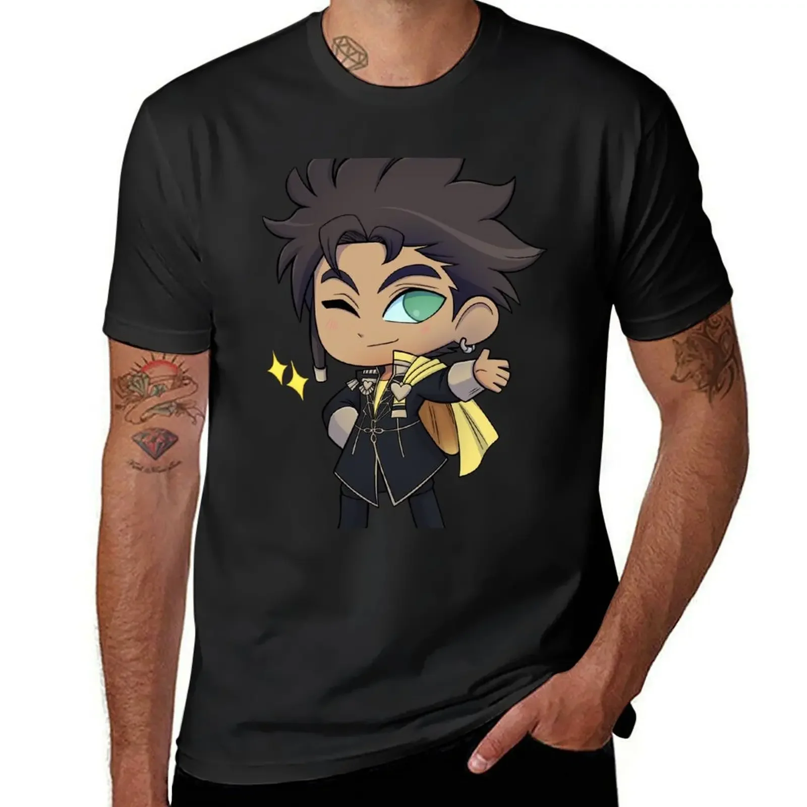 Claude - Fire Emblem Three Houses - Chibi Cutie T-Shirt essential t shirt anime figures t shirts for men