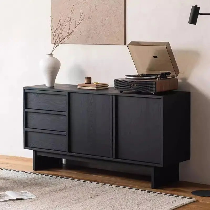 

Narrow Black Living Room Cabinets Classic Rustic French Storage Living Room Cabinets Drawers Meuble Rangement Furniture Home