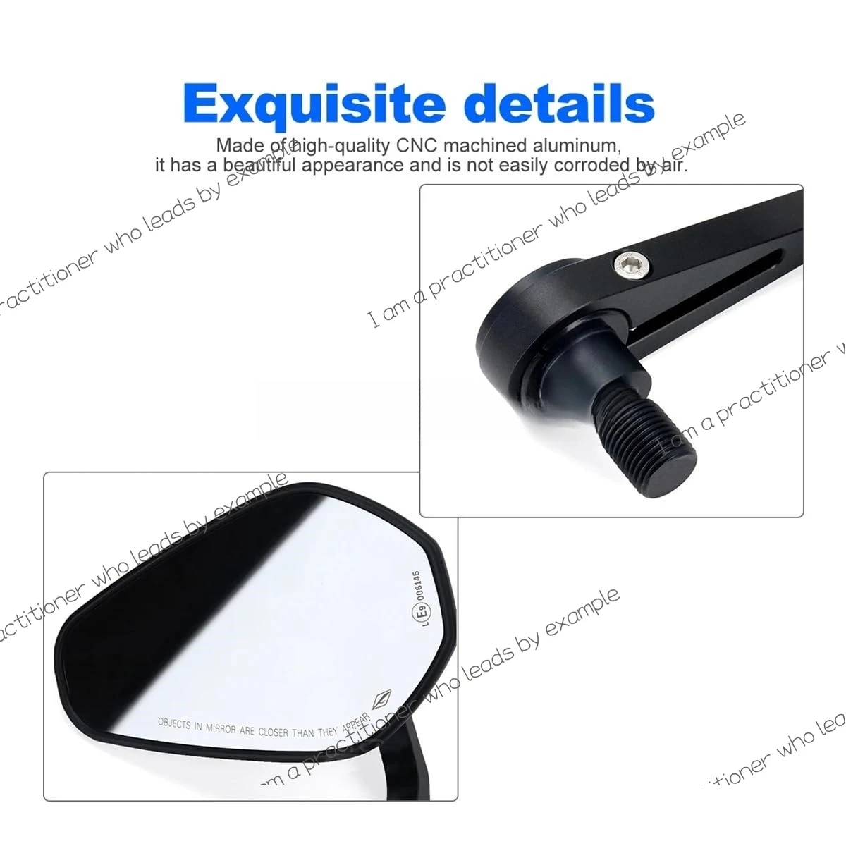 

for Motorcycle rearview mirror handle rearview mirror side rearview mirror for Yamaha MT-07 MT-09 MT10