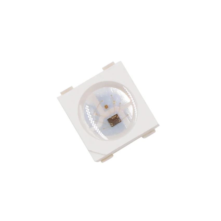 Indywidualnie adresowalny SK6812 Mini 3535 5050 SMD RGB Chip LED cyfrowy piksel wbudowany WS2812B LEDs DC5V SK6812MINI 3535
