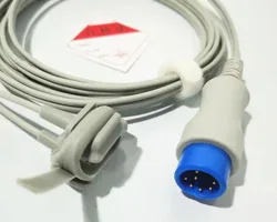 Free Shipping Compatible for MINDRAY UMEC6 IMEC8 IPM9800 IPM10 12 8 T5 NELLCOR MODULE newborn wrap SENSOR 7P