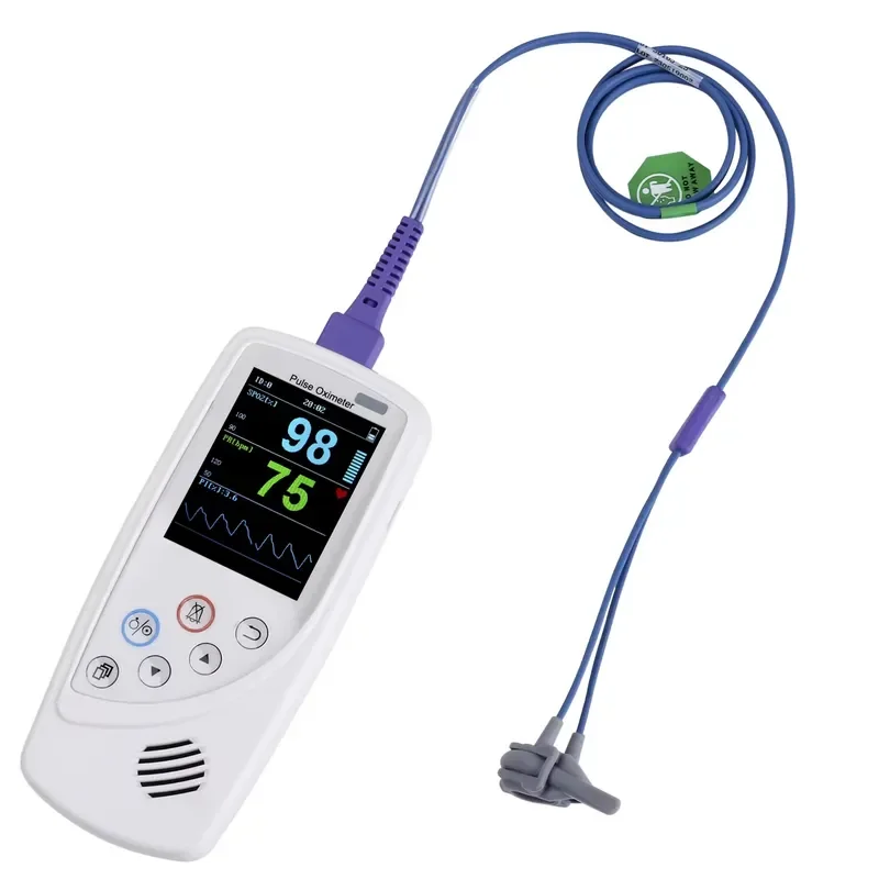 Handheld Pulse Oximeter for SpO2 and Pulse Rate