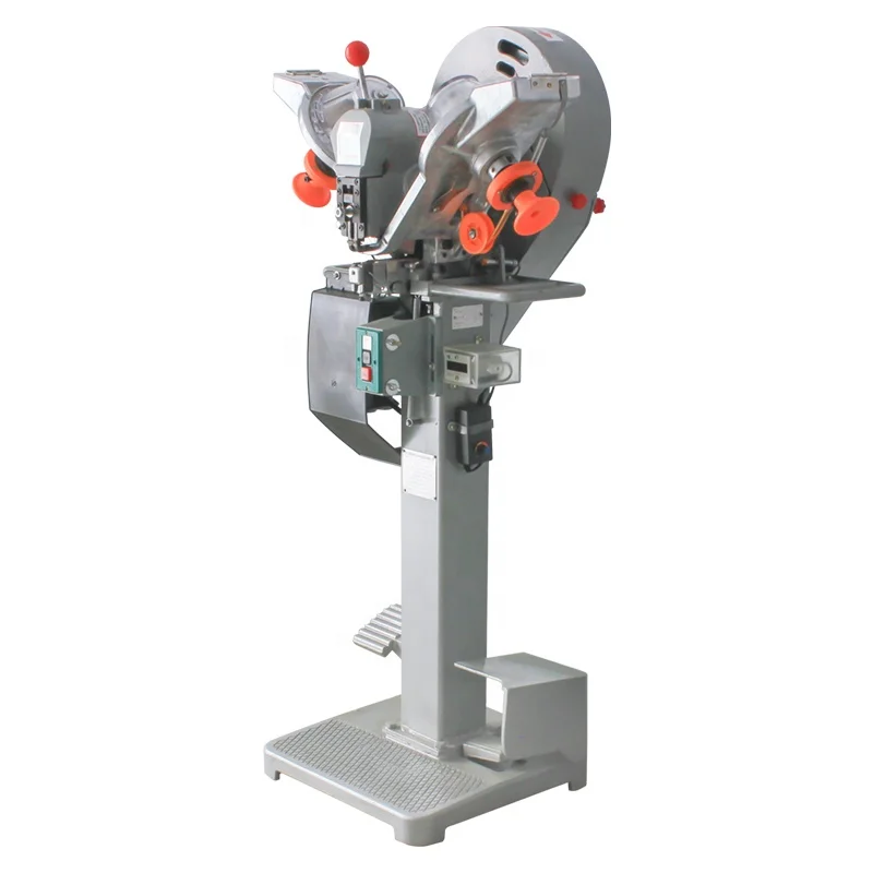 Automatic plastic T3 T5 T8 snap button machine plastic snap fastener pressing machine button fixing machine