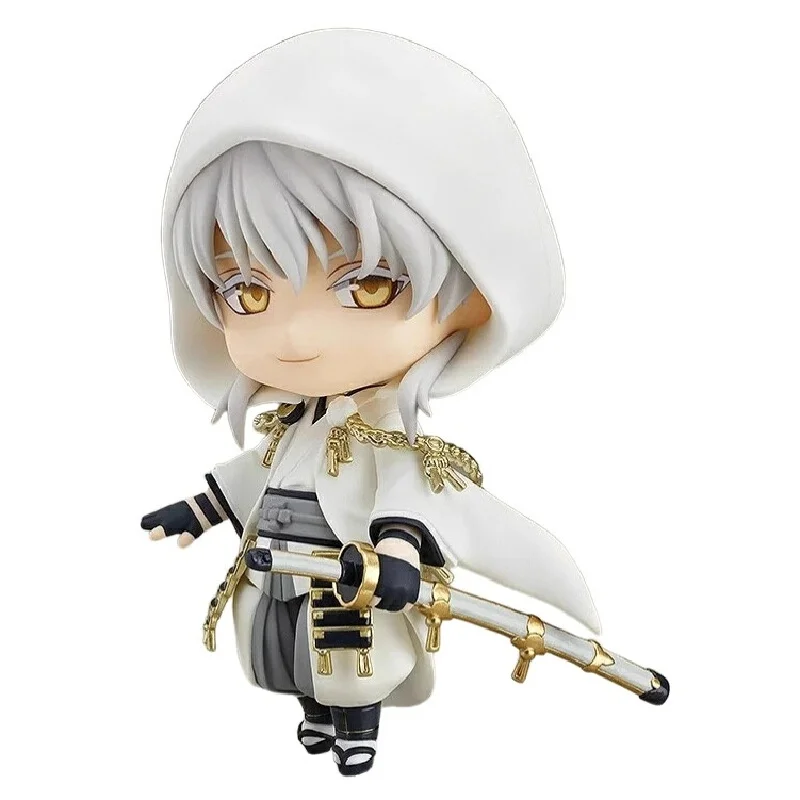 Nendoroid Anime-Figur 540 Tsurumaru Kuninaga Touken Ranbu Bewegliches PVC-Sammlermodell Desktop-Ornament für Anime-Liebhaber