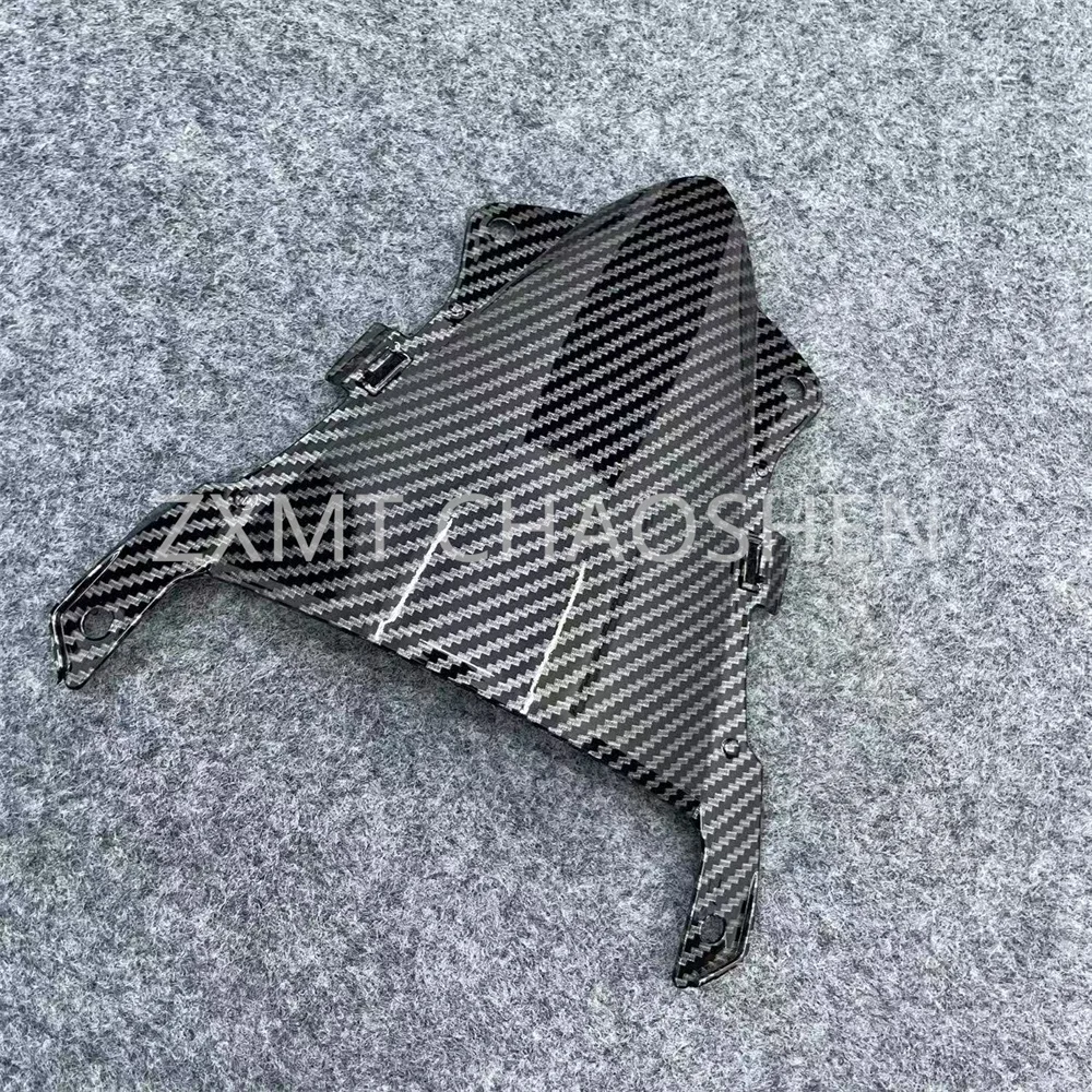 Motorcycle fairing ZX4R ZX4RR ZX25R head cover small piece 2019 2020 2021 2022 2023 19 20 21 22 23 Carbon fiber paint