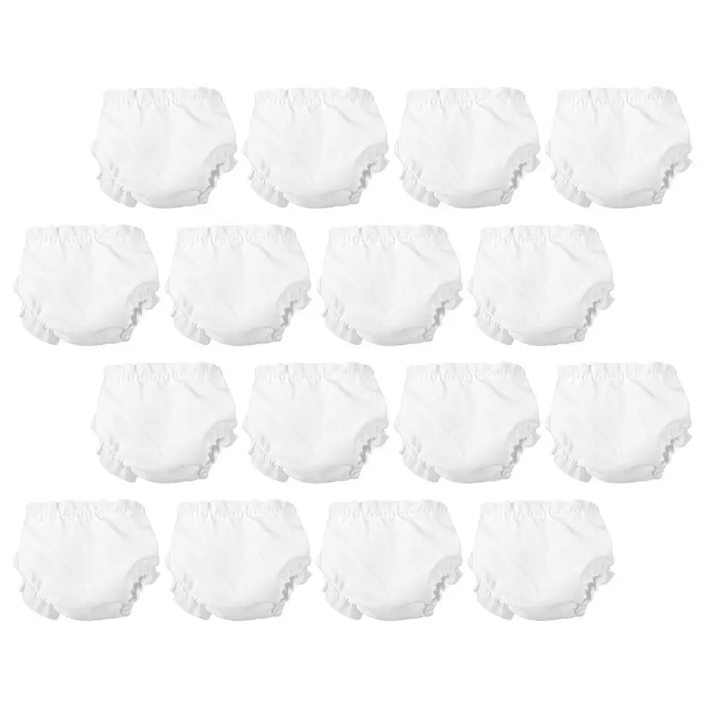 24Pcs Cotton Kids Panties Underwear Small Clothes Accessories Pretend Play Cosplay Comfortable Soft Office Decor for Women Desk view 2