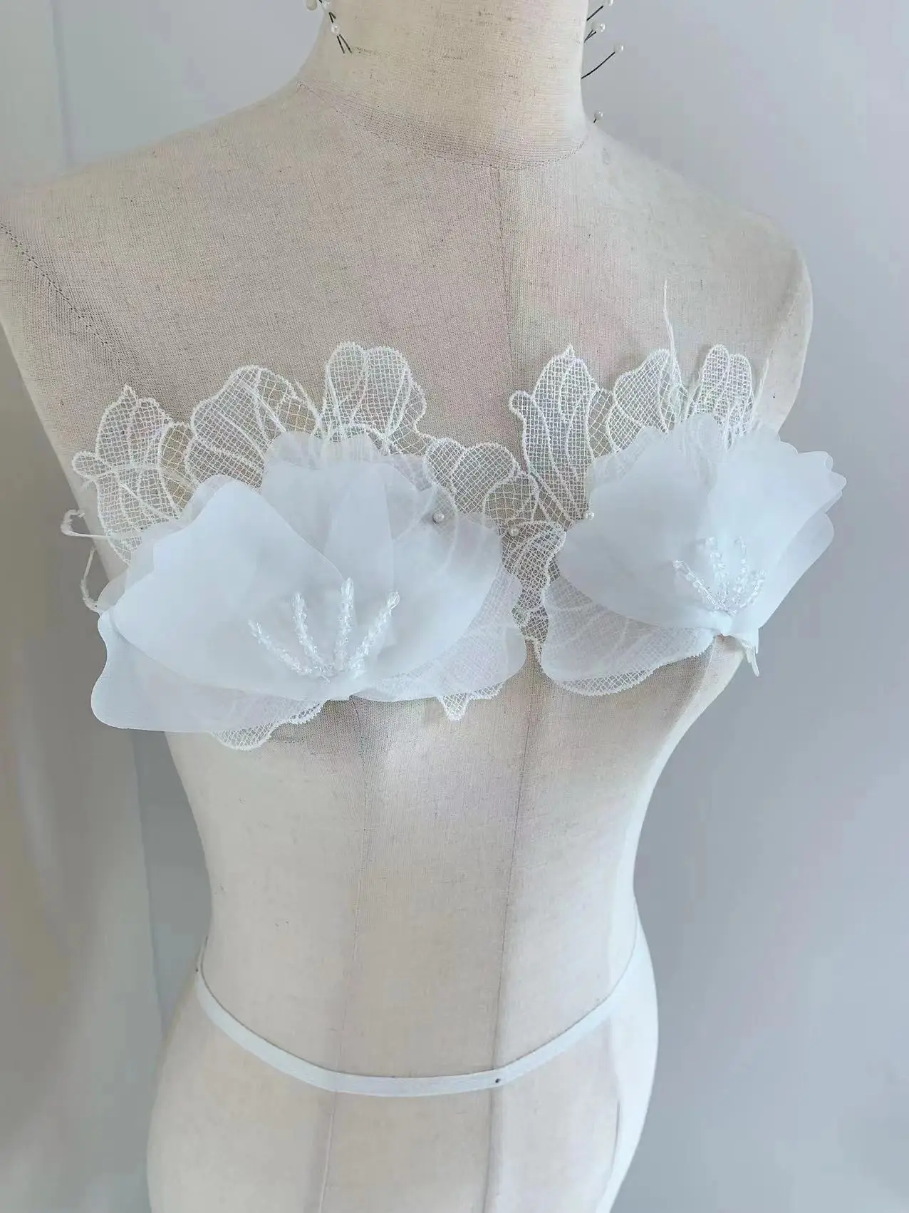 Off White Rhineston…