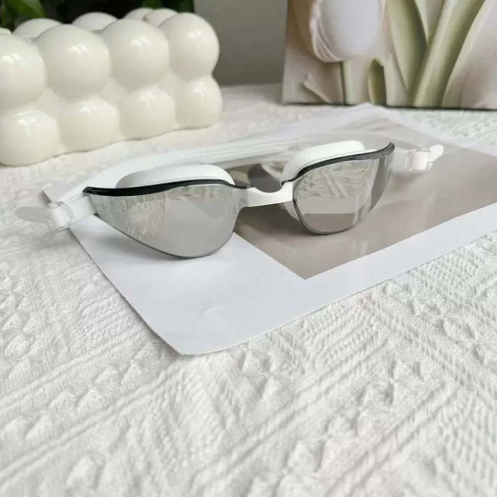 مقاوم للماء نظارات السباحة الكهربائي انفصال Nosepiece المضادة للأشعة فوق البنفسجية نظارات السباحة ثلاثية الأبعاد صالح قابل للتعديل مكافحة الضباب السباحة نظارات #1