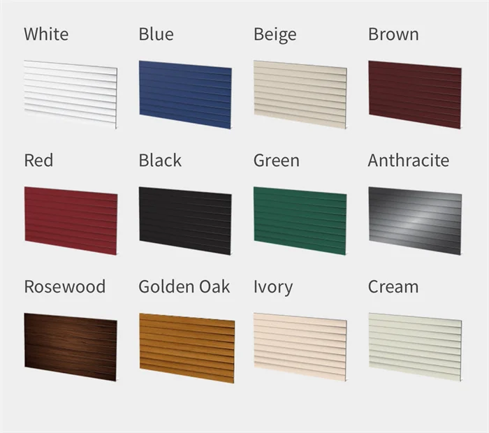 Customized Waterproof Security Roller Shutter Shop Front Roller Electric Roll Up Rolling Main Gate Design