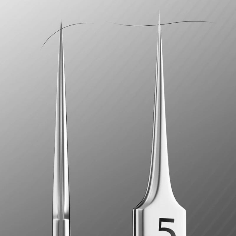 8/7/5/4 pezzi in acciaio inossidabile strumenti per la rimozione dei punti neri del viso set pinzette per punti neri bellezza rimozione dei punti neri strumento per l'ago dell'acne