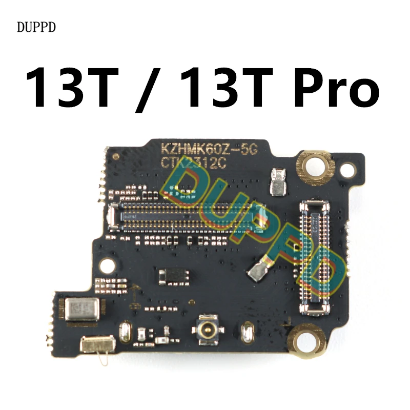 SIM Card Reader For Xiaomi 13T Pro 13TPro Flex Cabl SIM Card Slot Socket Inner Adapter Flex Cable Replacement Parts
