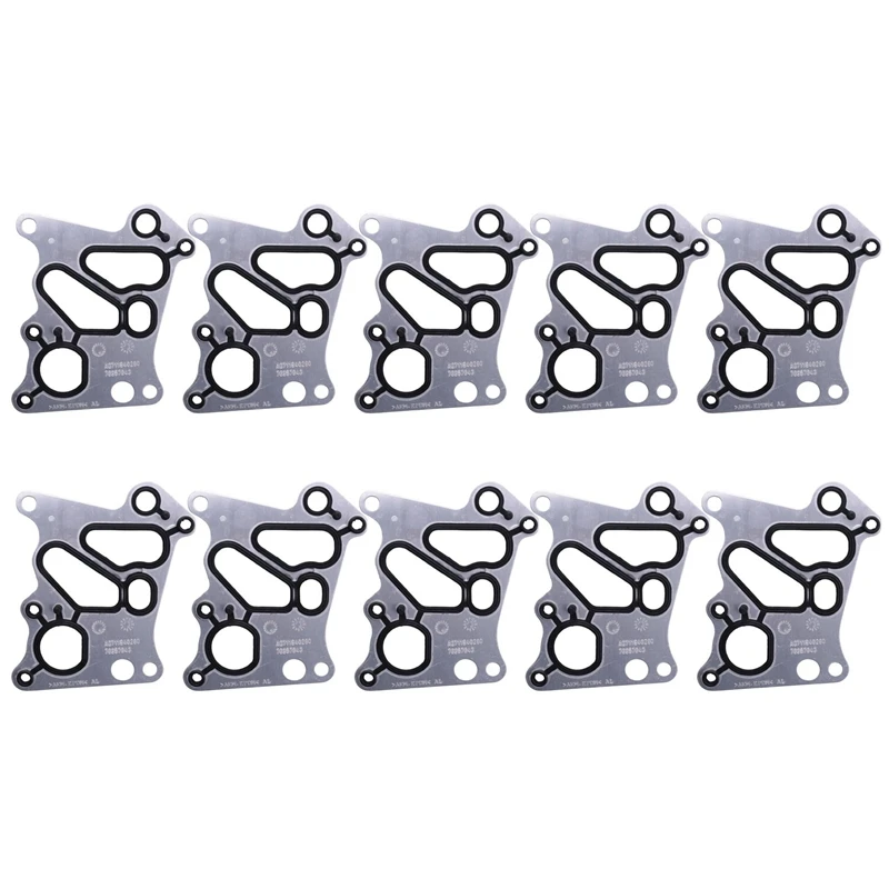 

10X 2711840280 Oil Cooler Gasket Kits For Mercedes M271 W204 C180 C200 E200 SLK200
