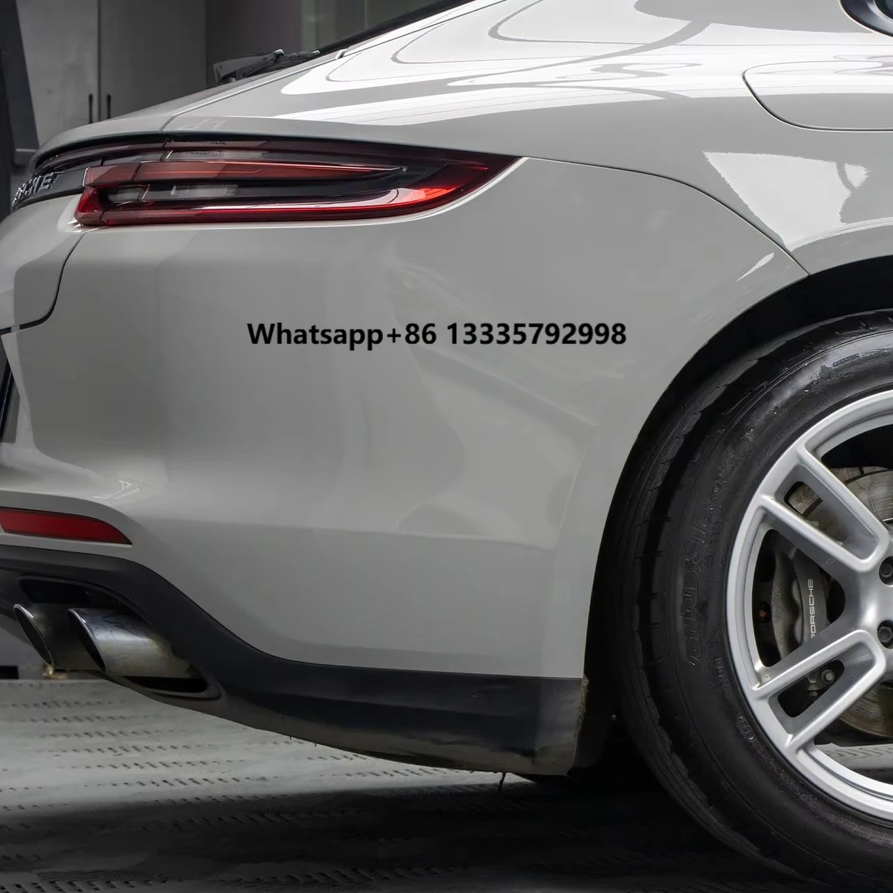

Matte Light Gray Anti-Yellow Self-Healing Car Paint Film Roll - 10Yr Warranty, Premium TPU