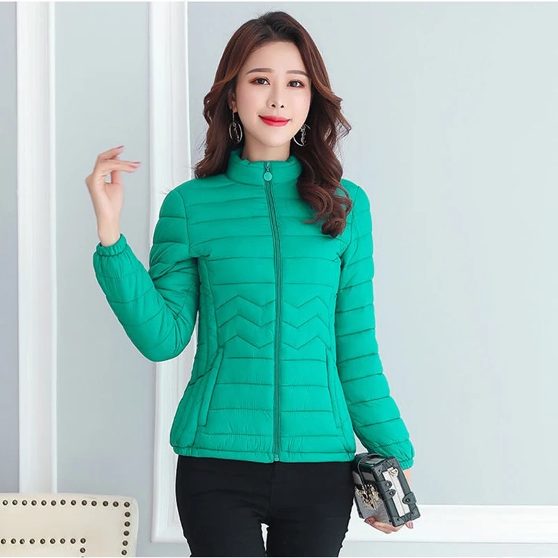 Neue Winter Mutter lässig übergroße 5xl ultraleichte Daunen Baumwolle kurze Jacken Frauen schlanke warme Bomber Mäntel koreanische klassische Outwear