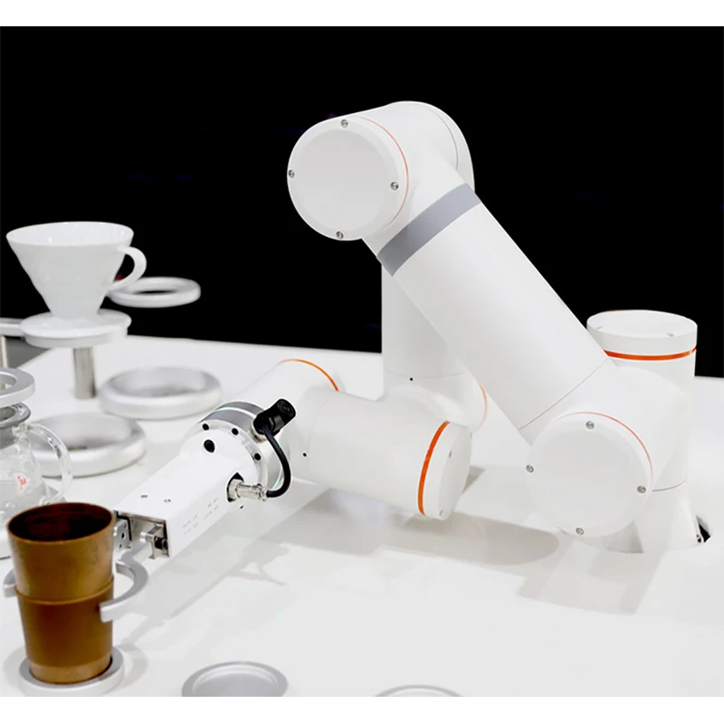 6-Axis Industrial Multifunctional Robotic Arm with PLC Motor for Material Handling Welding Load/Unload Engine Core Component