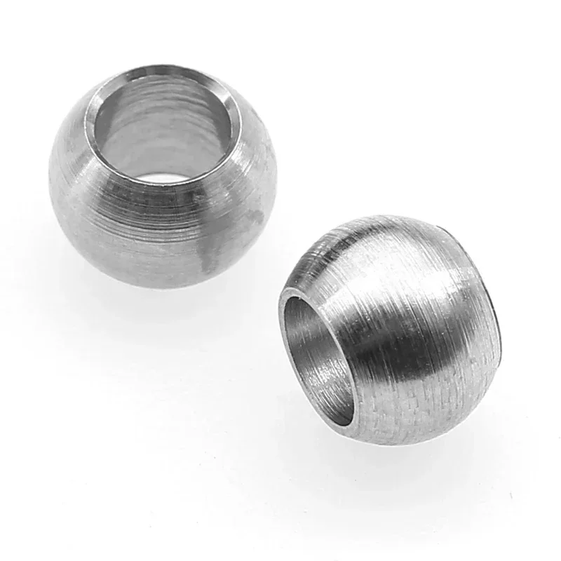 8pcs Metal Suspension Ball for Tamiya BBX BB-01 TC01 TD4 TA08 Pro 1/10 RC Car Upgrade Parts