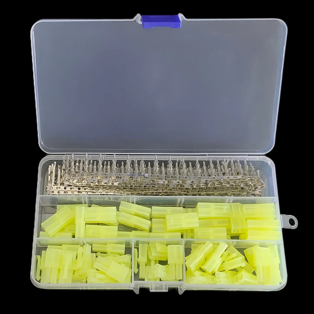 30 Pairs/box Pitch 4.5mm Mini Tamiya Connectors Kit - RC Lipo NiMH Male Female Plug for RC Airplanes Drones Cars Boats