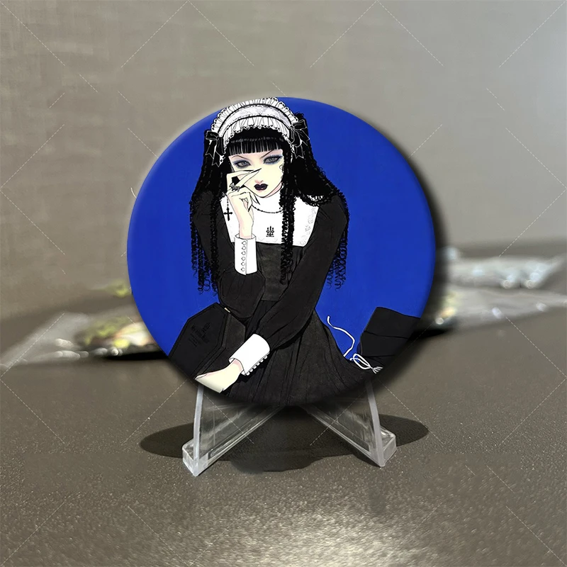 Mana Sama Gothic Rock Aesthetic Brooches Malice Mizer Visual Kei