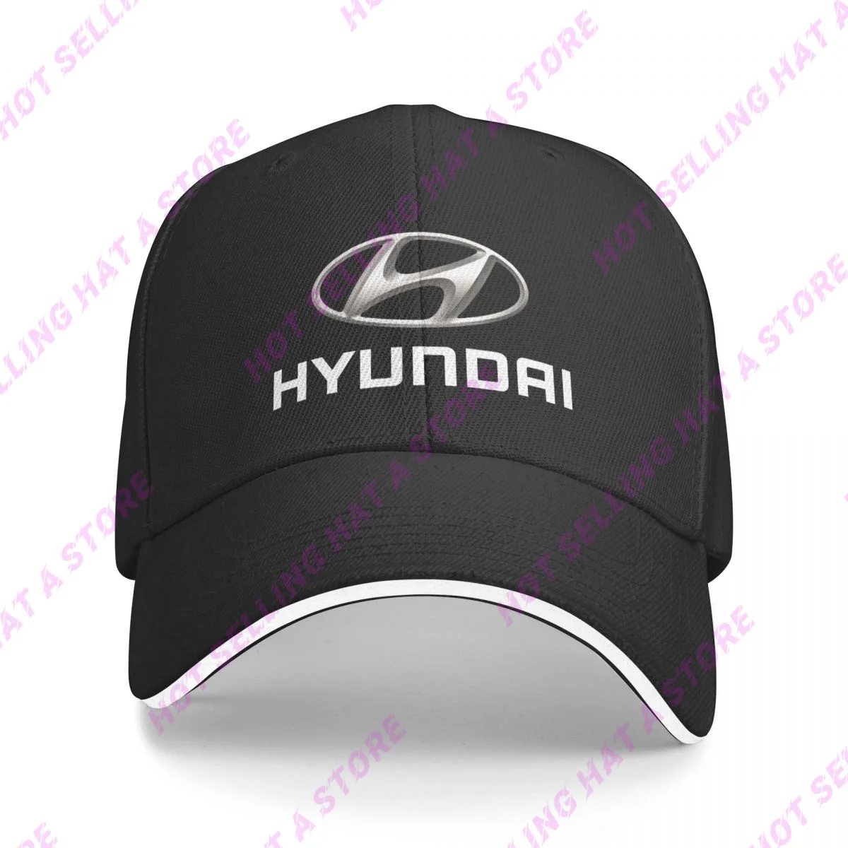 Summer Men Cap Hyundais Multiple Colour Baseball Cap Adjustable Unisex Hats Adult Children Hat Shade Sport Baseball Hats Hip Hat